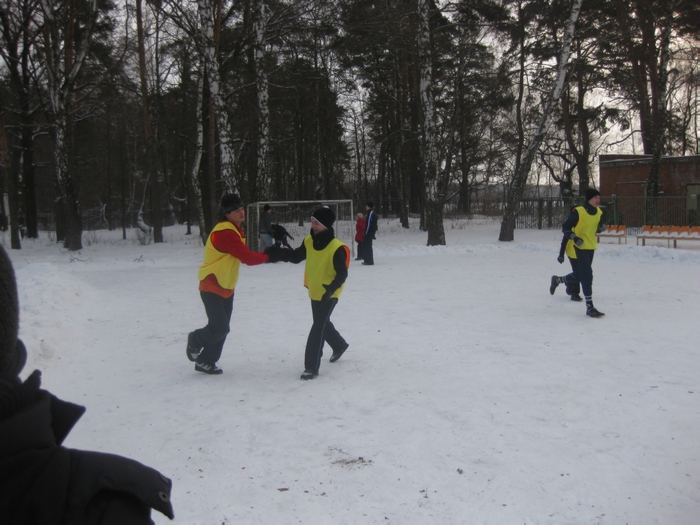 Зимние учебно-тренировочные сборы г. Озеры 2010