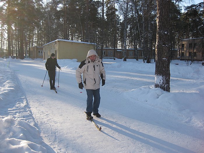 Зимние учебно-тренировочные сборы г. Озеры 2011