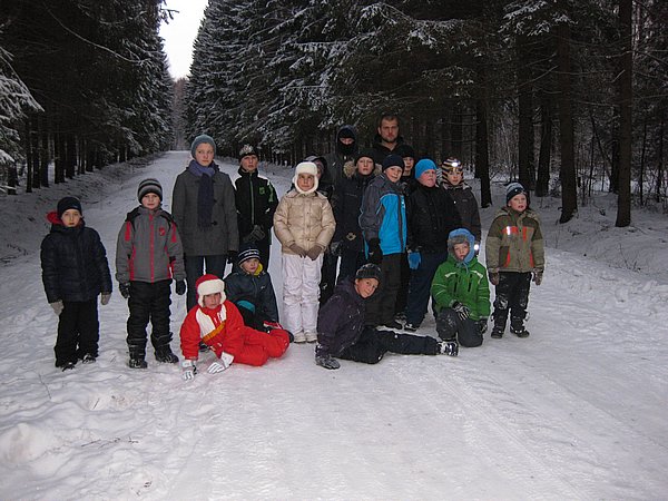 Зимние учебно-тренировочные сборы г. Озеры 2012