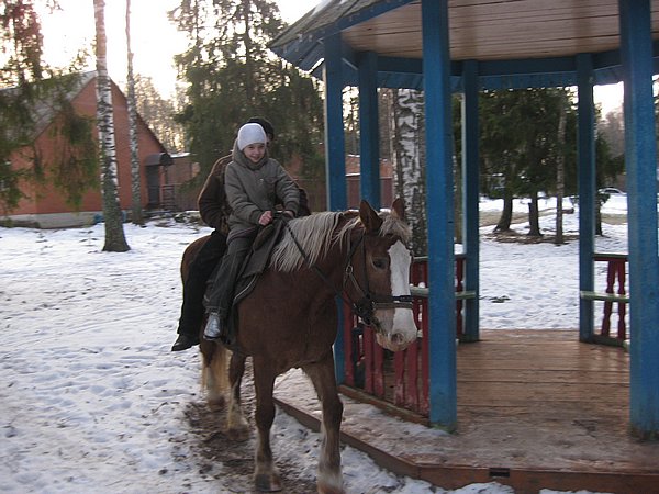 Зимние учебно-тренировочные сборы г. Озеры 2012