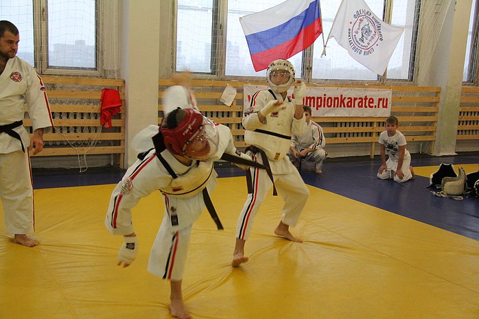 Первенство СК Чемпион, ноябрь 2013