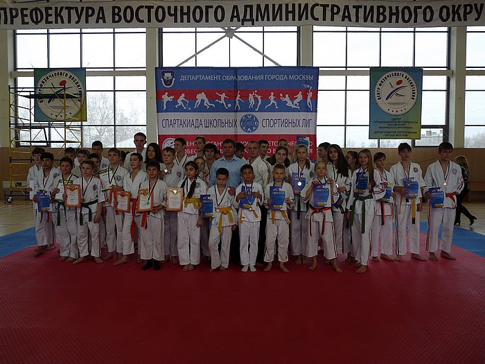 Школьная спортивная лига Единоборств 2014