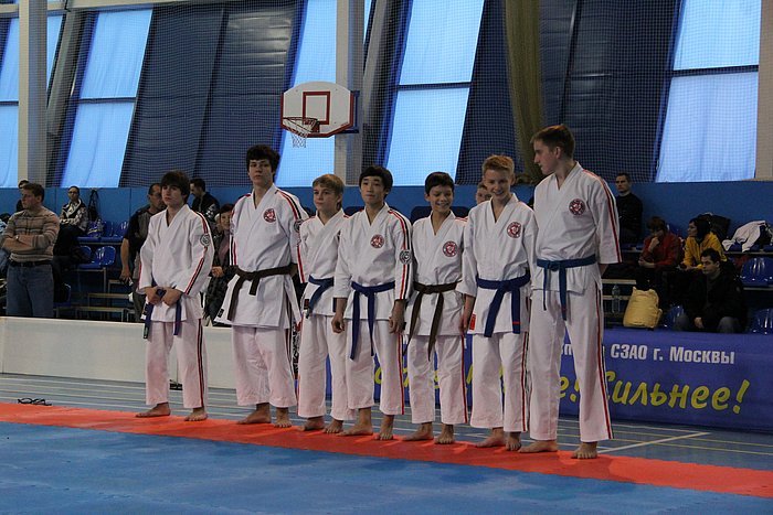 Open Moscow Cup 2012