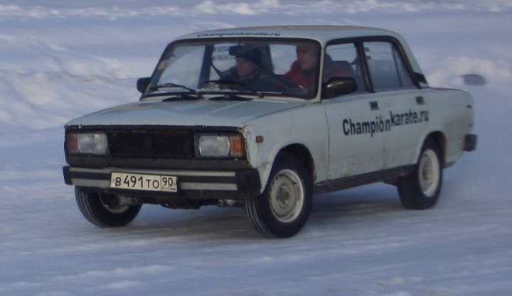 Авто Гонки ? Сенсея 2005г